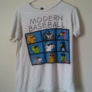 Modern baseball t-shirt